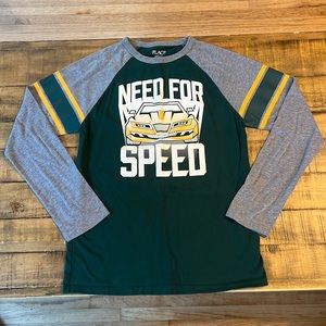 Boys Children’s Place Long sleeve T-shirt SZ Large